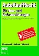 AutoKaufRechtfür Neu- und Gebrauchtwagen