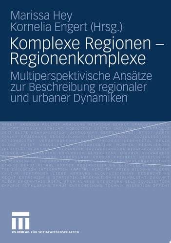 Komplexe Regionen - Regionenkomplexe