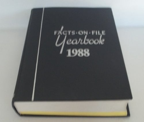 Facts on File Yearbook, 1988