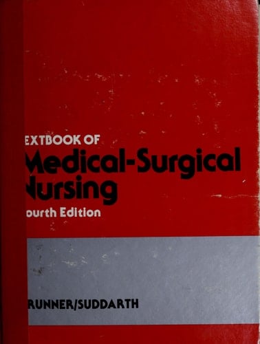 Textbook of Medical-surgical Nursing