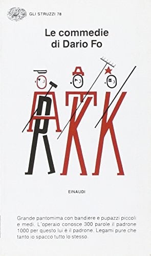 Einaudi: Commedie 3/Grande Pantomima