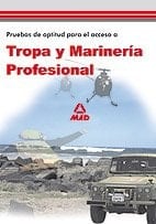Pruebas de aptitud para el acceso a tropa y marinería profesional