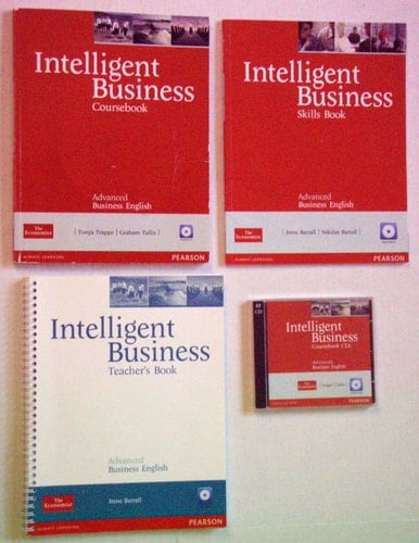 Intelligent Business Advanced Coursebook/Workbook/CD Pack (BENELUX)