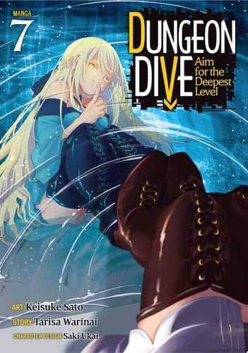 DUNGEON DIVE: Aim for the Deepest Level (Manga) Vol. 7