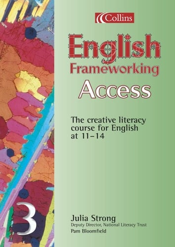 English Frameworking – Access Teacher Resources 3: Access Teacher Resources No.3