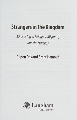 Strangers in the kingdom