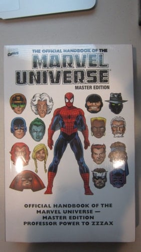Official Handbook of the Marvel Universe