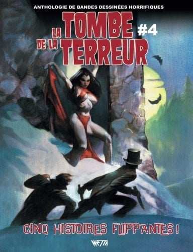 Cinq histoires flippantes