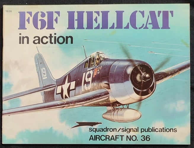 F6F Hellcat in Action