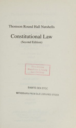 Constitutional Law