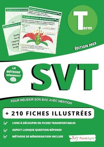 SVT Terminale (Sciences de la vie et de la Terre) - Pandagro - Enseignement de spécialité Tle : Fiches de révision ludiques et pratiques Question - ... CAPES - Agrégation SVT (French Edition)