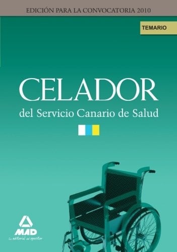 Celadores del Servicio Canario de Salud Temario