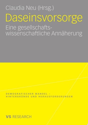 Daseinsvorsorge