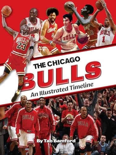 The Chicago Bulls An Illustrated Timeline
