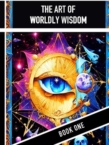The Art of Worldly Wisdom, Book One: A Machiavellian Interpretation of Strategies for Success [Mystic Eye, Economy Ed.]