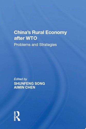 China's Rural Economy after WTO Problems and Strategies