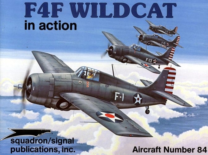 F4F Wildcat in Action