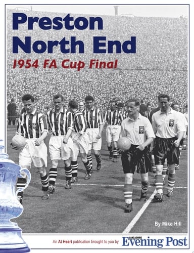 Preston North End 1954 FA Cup Final