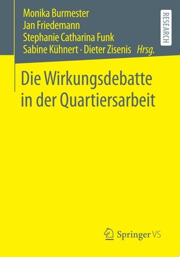 Die Wirkungsdebatte in der Quartiersarbeit