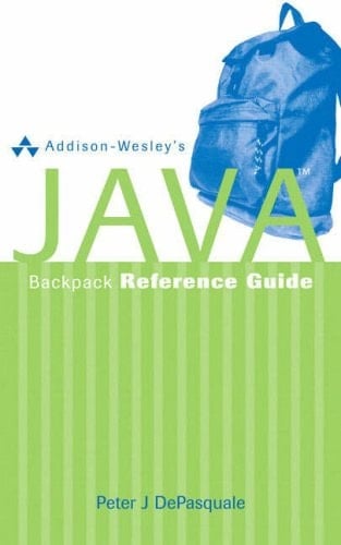 Value Pack Absolute Java (Int Ed) with Addison-Wesley's Java Backpack Reference Guide