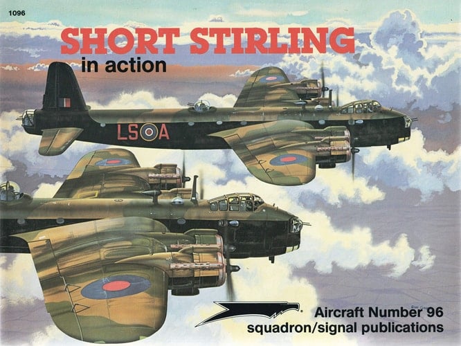 Short Stirling in Action