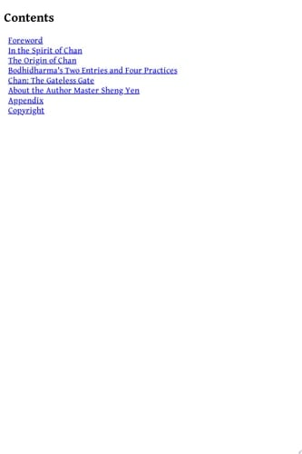 In the Spirit of Chan