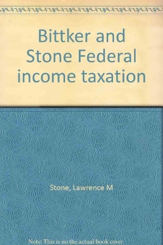 Bittker and Stone Federal Income Taxation 1982 supplement