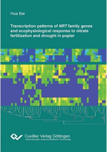 Transcription patterns of NRT family genes and ecophysiological response to nitrate fertilization and drought in poplar