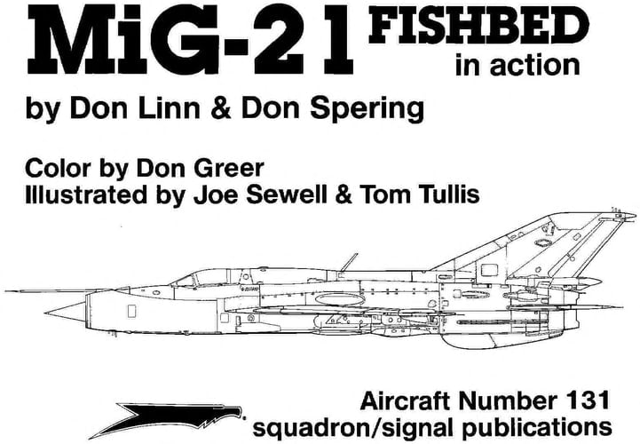 MIG-21 Fishbed in Action