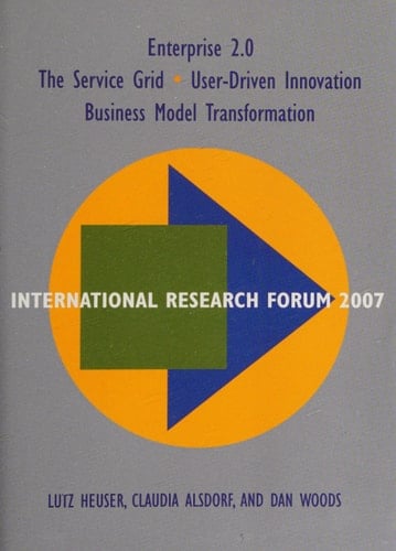 International Research Forum 2007