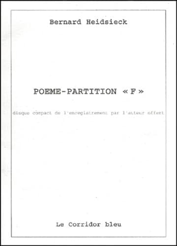 Poème-partition "F"