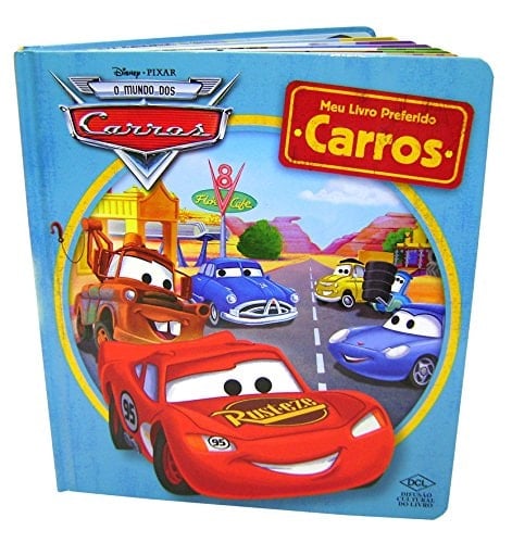 Meu livro preferido carros