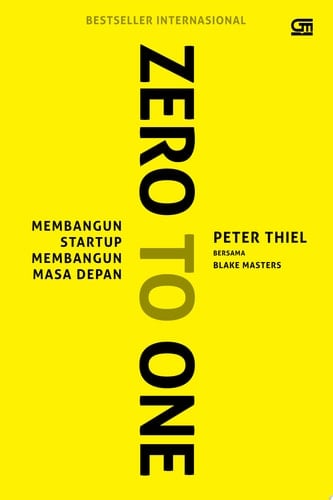 Zero to One (Sampul 2025)