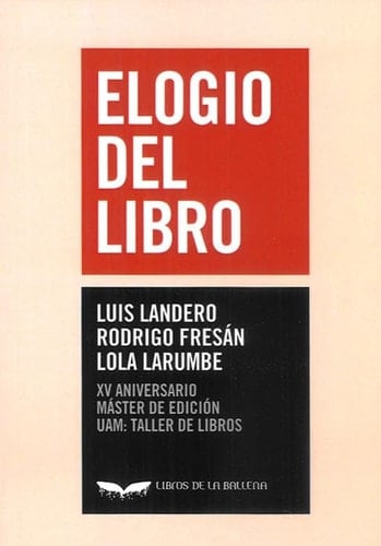 Elogio del libro