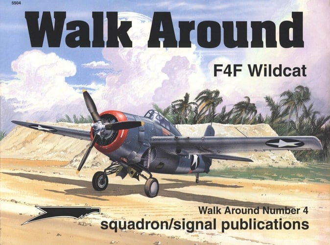 Walk Around F4F Wildcat