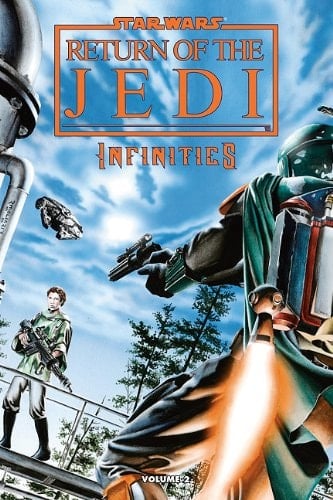 Star Wars Infinities Return of the Jedi. Volume two