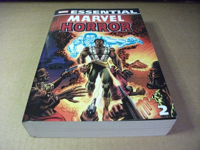 Essential Marvel Horror - Volume 2