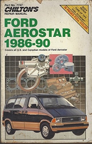 Ford Aerostar, 1985-1990