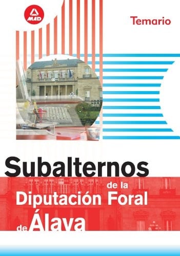 Subalternos de la diputación foral de álava. Temario