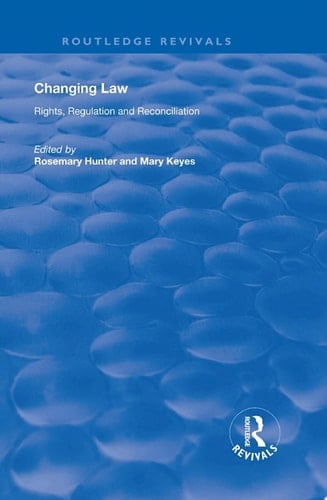 Changing Law