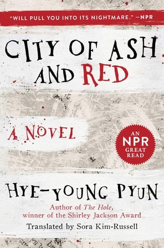 City of Ash and Red A Novel