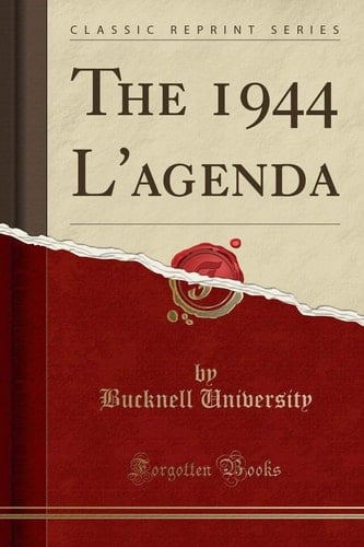The 1944 L'Agenda (Classic Reprint)
