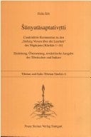 Śūnyatāsaptativṛtti Candrakīrtis Kommentar zu den "Siebzig Versen über die Leerheit" des Nāgārjuna (Kārikas 1-14) : Einleitung, Übersetzung, textkritische Ausgabe des Tibetischen und Indizes