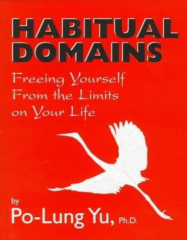 Habitual Domains Freeing Yourself from the Limits on Your Life