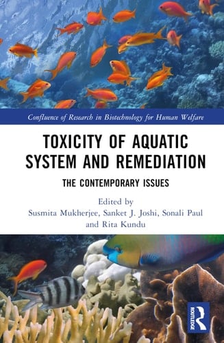 Toxicity of Aquatic System and Remediation The Contemporary Issues