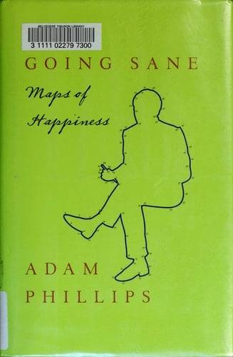 Going Sane: Maps of Happiness
