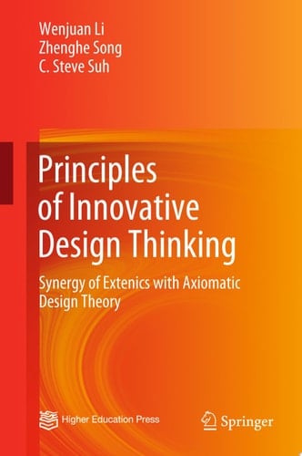 Principles of Innovative Design Thinking Synergy of Extenics with Axiomatic Design Theory