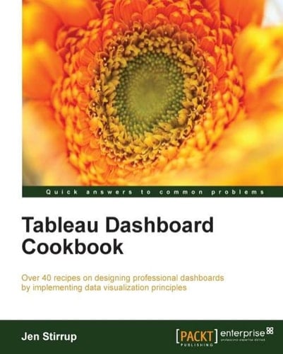 Tableau Dashboard Cookbook