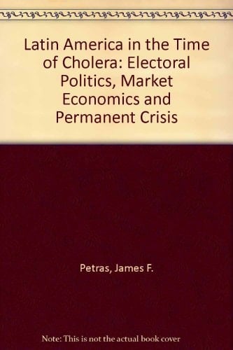 Latin America In Time Cholera Cl