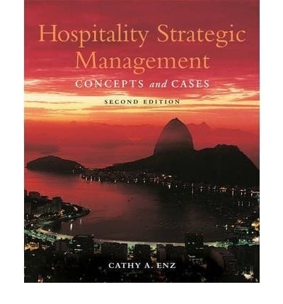 Hospitality Strategic Management Concepts and Cases 2nd Edition with Flashcard Set
